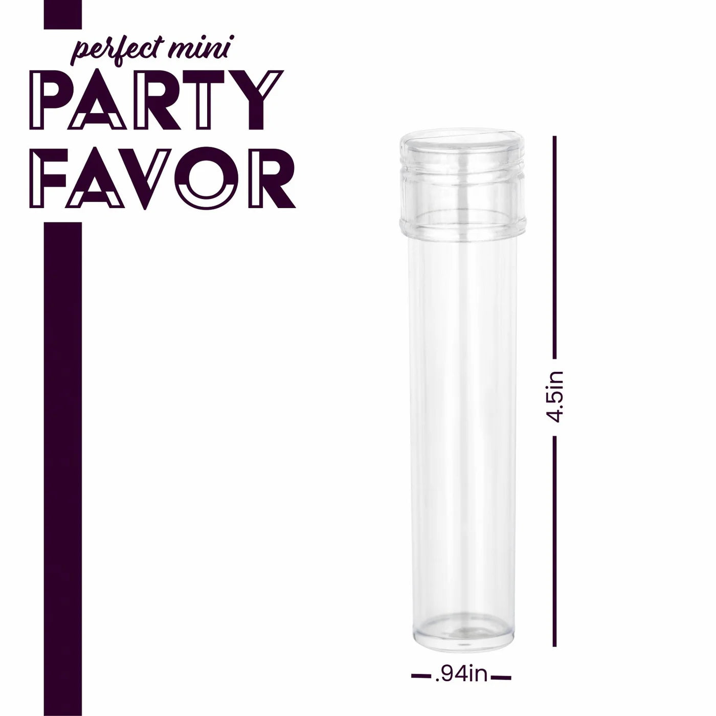 Chocolate Lentil Tube