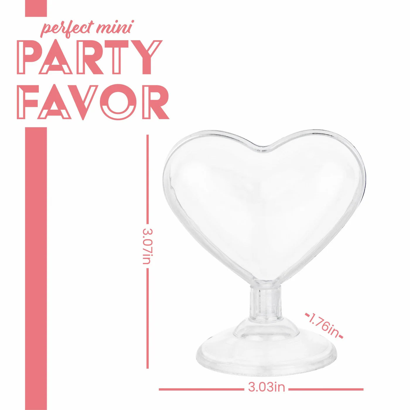 Chocolate Lentil Heart Stand