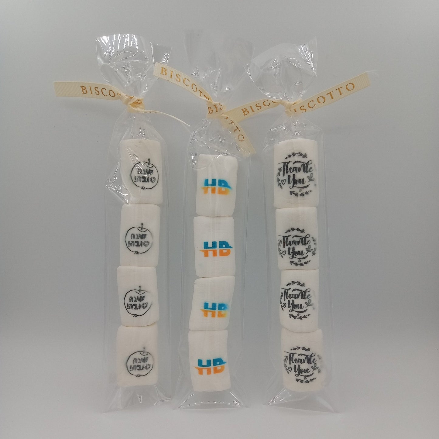 Custom Marshmallows Packet - 24Pcs