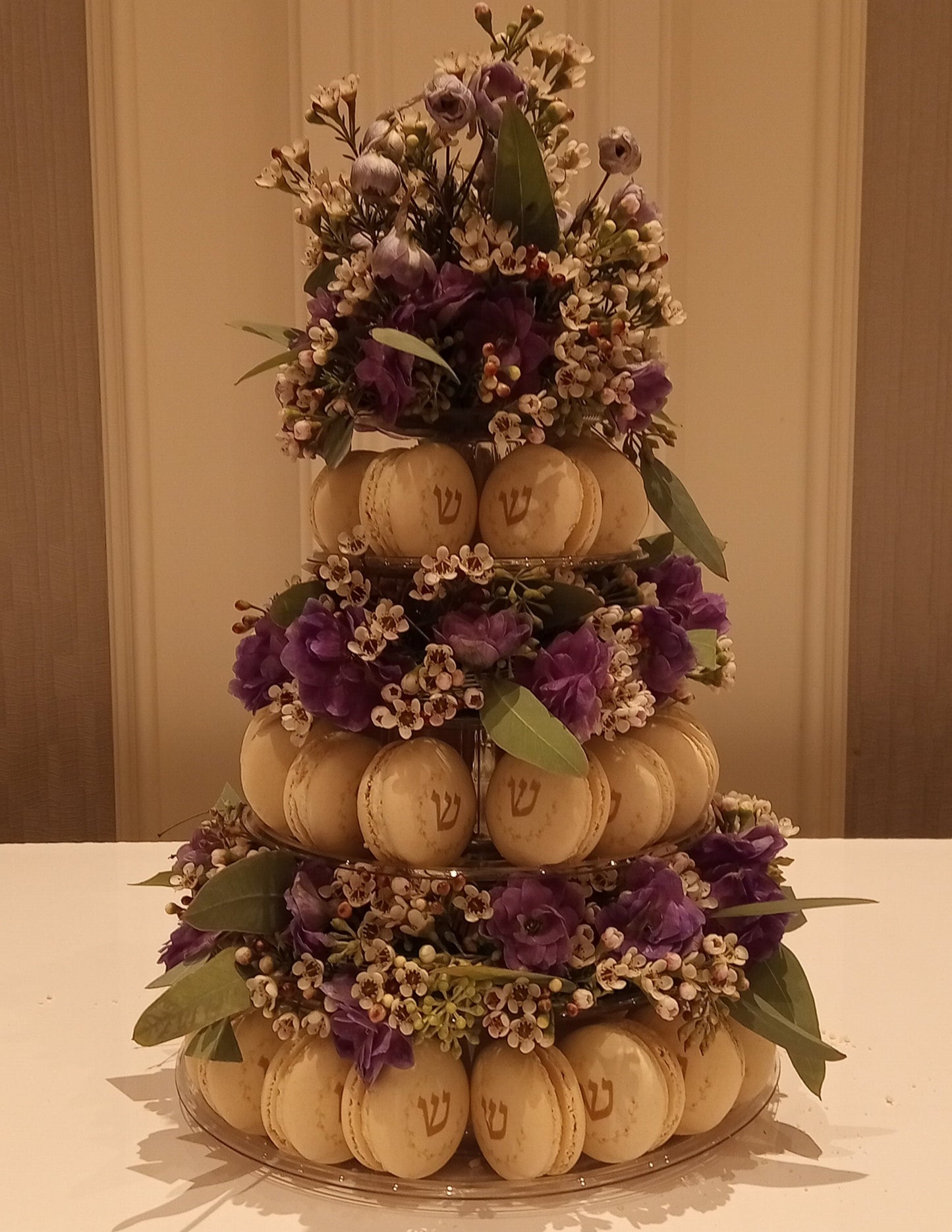 Macaron Tower