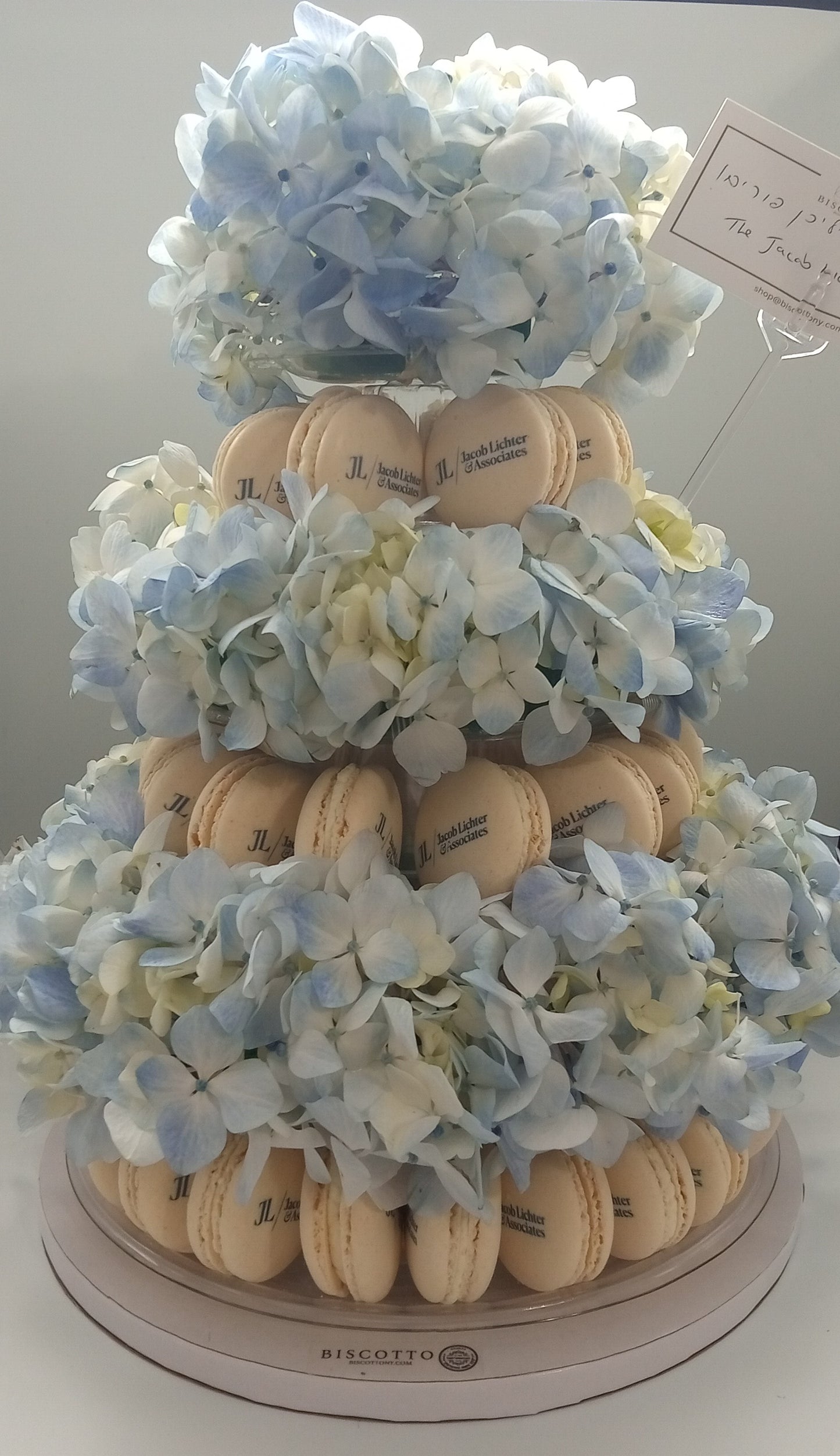 Macaron Tower