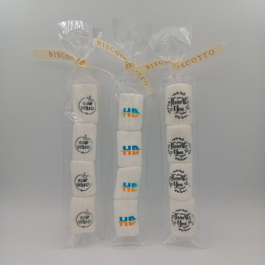 Custom Marshmallows  Packet - 24Pcs