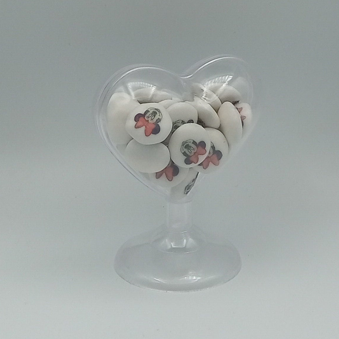 Chocolate Lentil Heart Stand