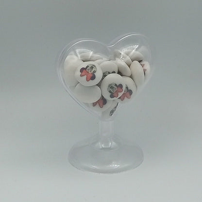 Chocolate Lentil Heart Stand