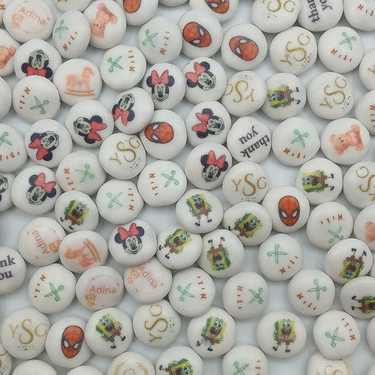 Chocolate Lentils(Loose)